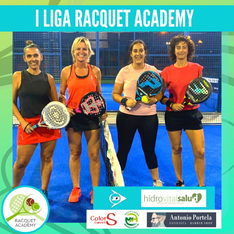 Participantes I Liga Racquet Academy