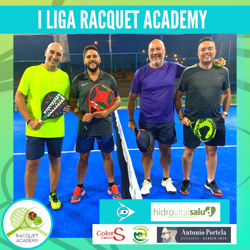 Participantes I Liga Racquet Academy_II
